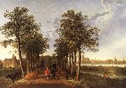 The Avenue at Meerdervoort dfg CUYP, Aelbert